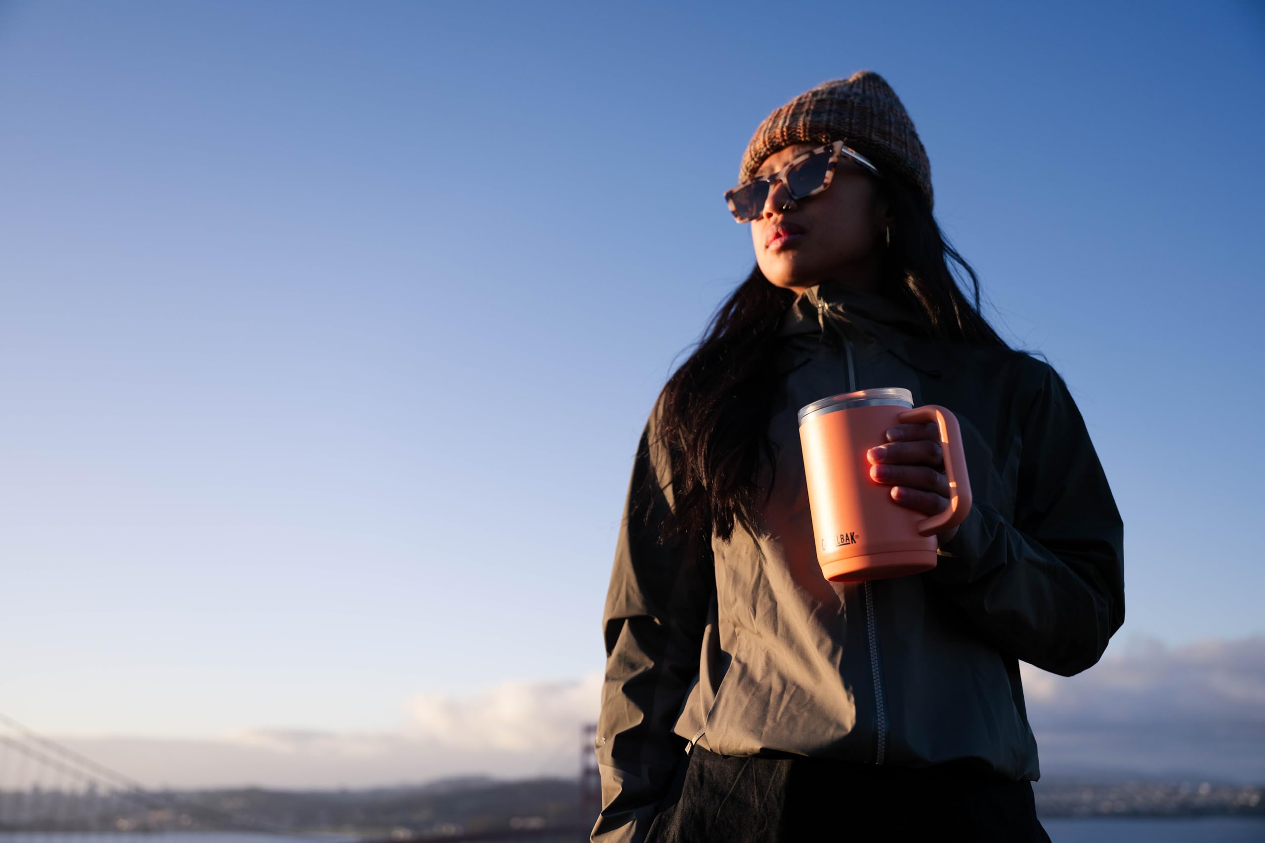 16 oz capacity suits daily hydration without frequent refills.