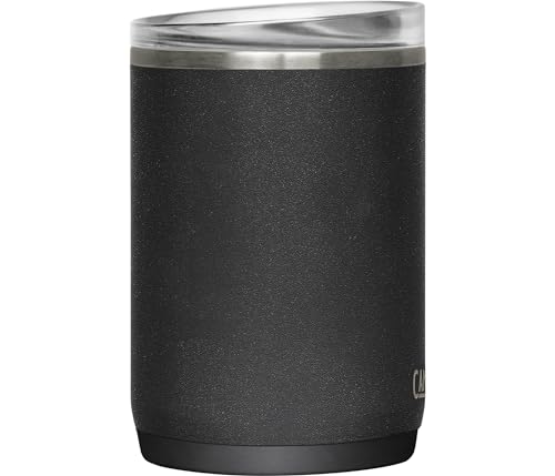 Thrive Mug vacuum-insulated stainless steel keeps drinks hot or cold longer.