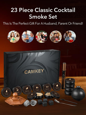 CAMKEY gift box and premium packaging ideal for gifting