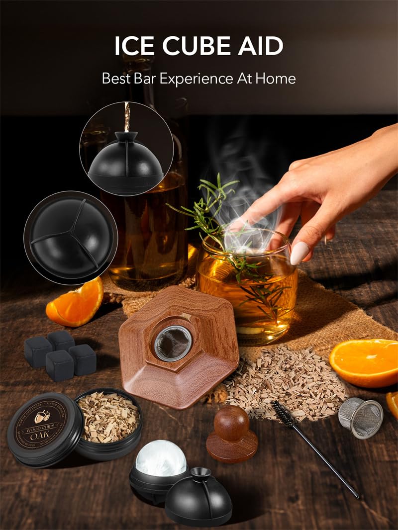 CAMKEY metal filter included for smooth served drinks