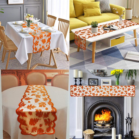 Camlinbo autumn decor featuring pumpkins for Thanksgiving and festive dinners.