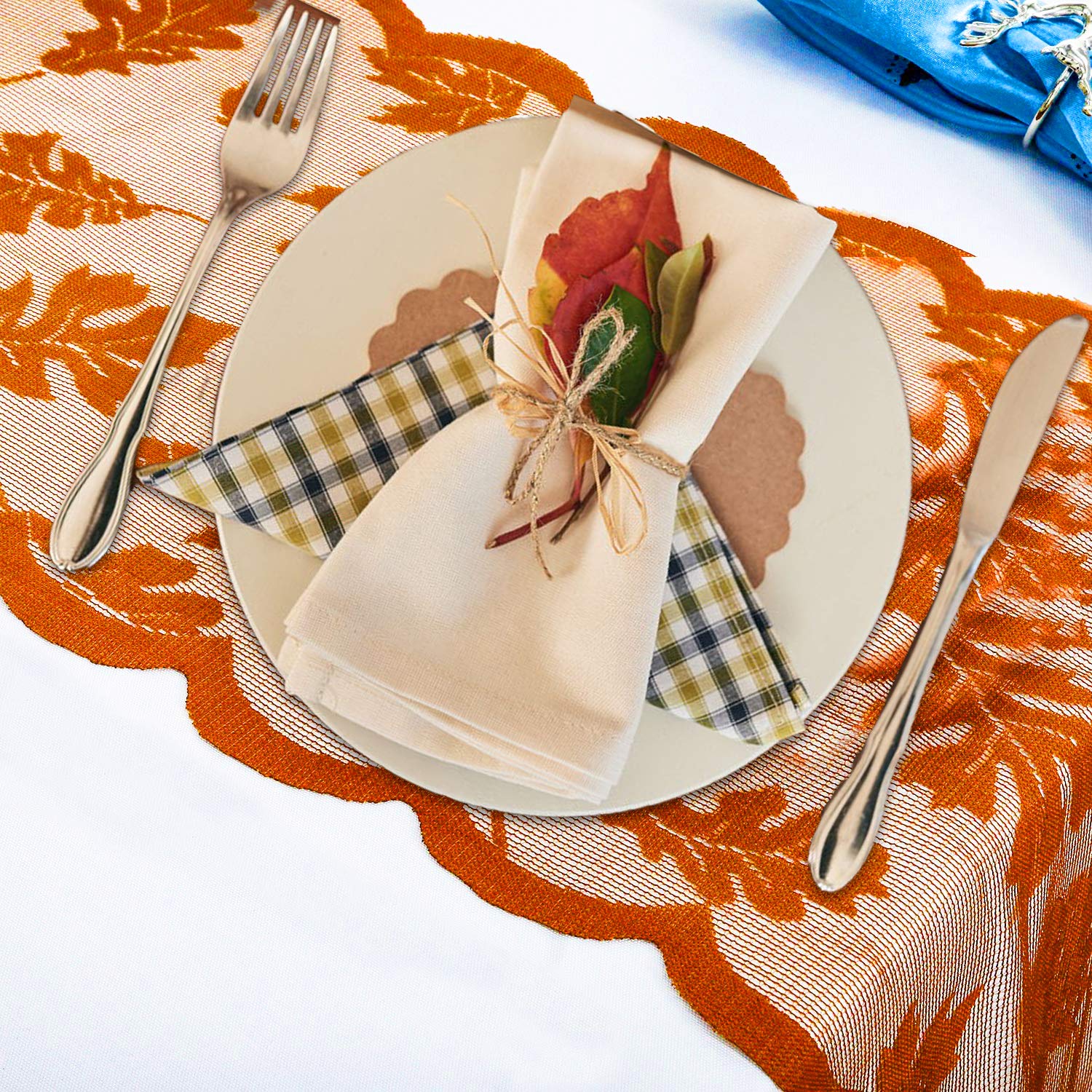 Camlinbo seamless edge lace design prevents loose threads and maintains shape.
