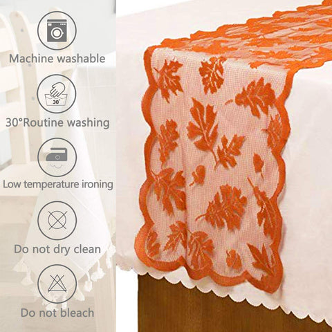 Camlinbo lace runner ideal for weddings and dining table decorations.
