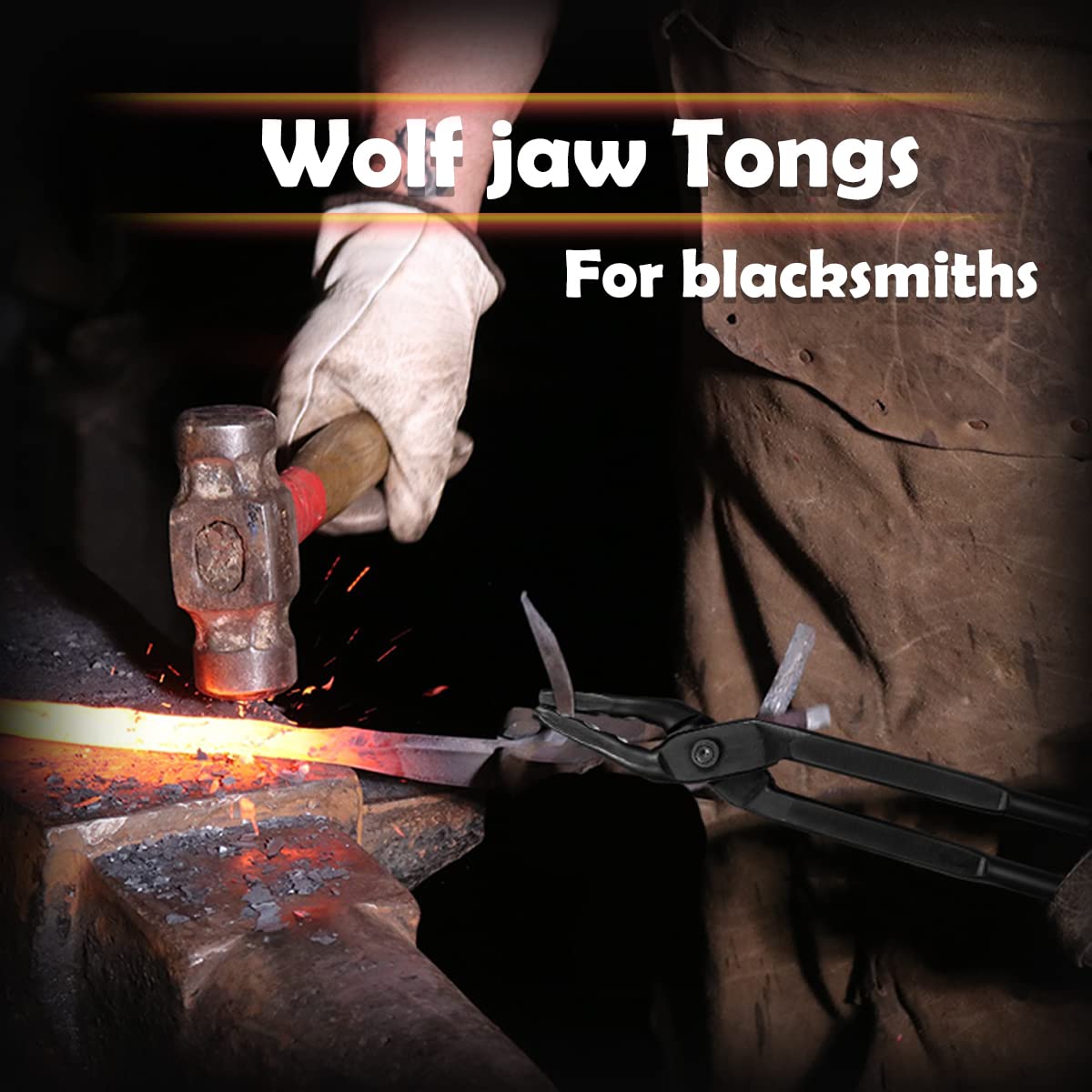 Camoo Wolf Jaw tongs durable tool for busy workshop environments.