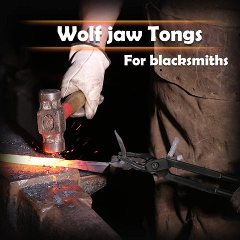 Camoo Wolf Jaw tongs durable tool for busy workshop environments.