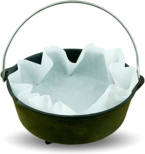 CampLiner 20-pack liners for Dutch ovens reduce cleanup after meals.