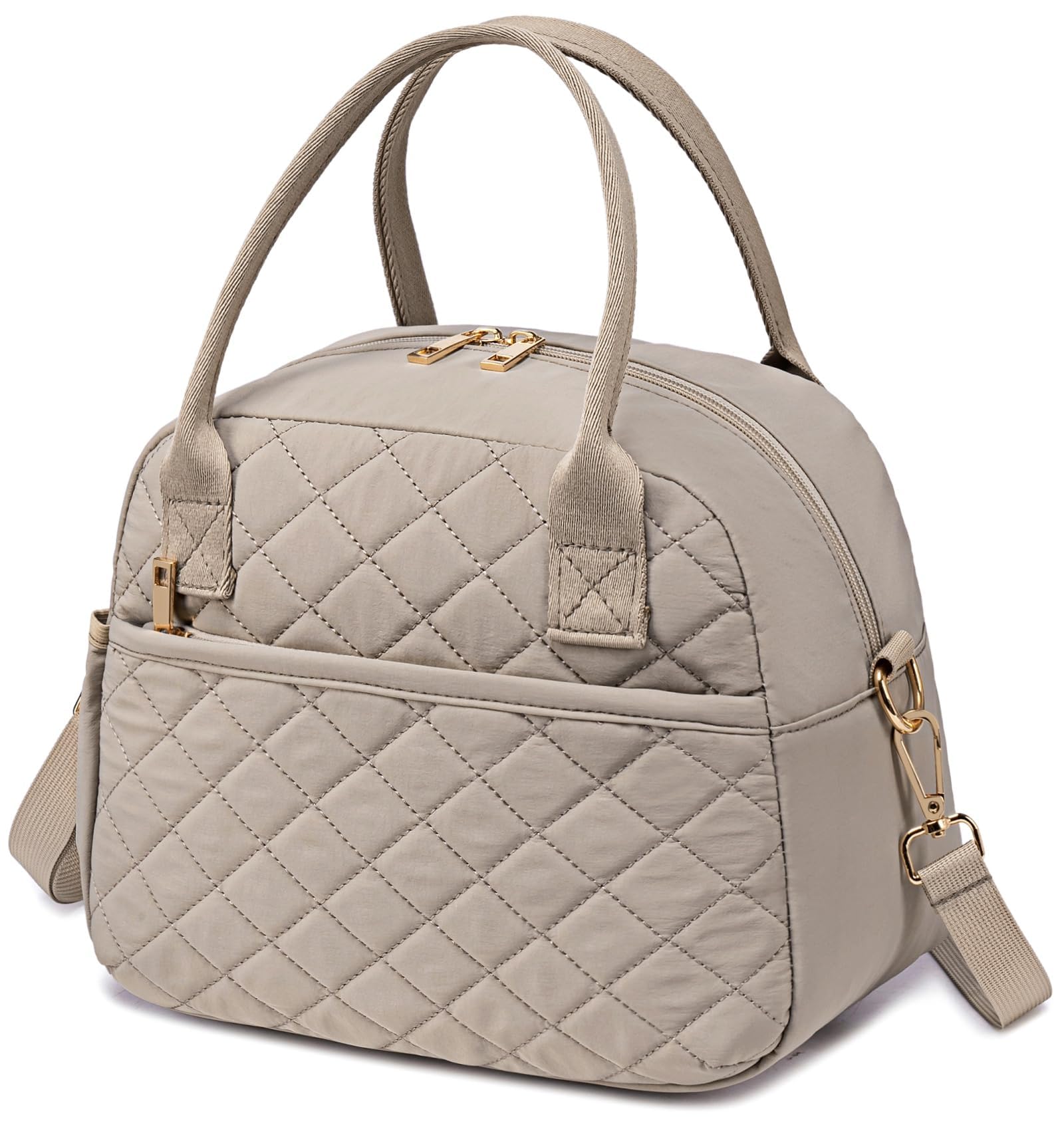 CAMTOP lunch box front quilted design for a stylish insulated option