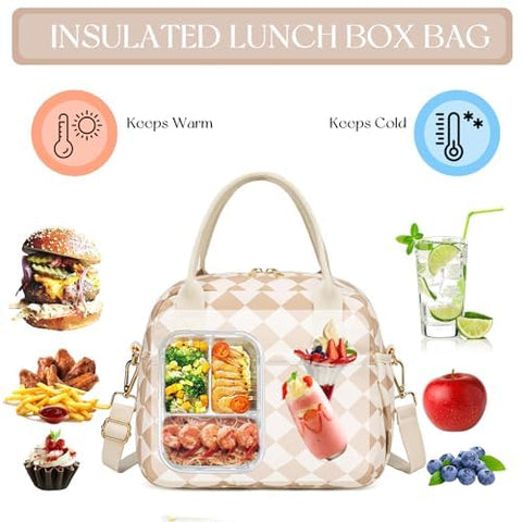 CAMTOP large capacity interior fits containers snacks and drinks