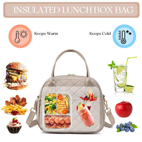 CAMTOP lunch box outer pocket for quick access items