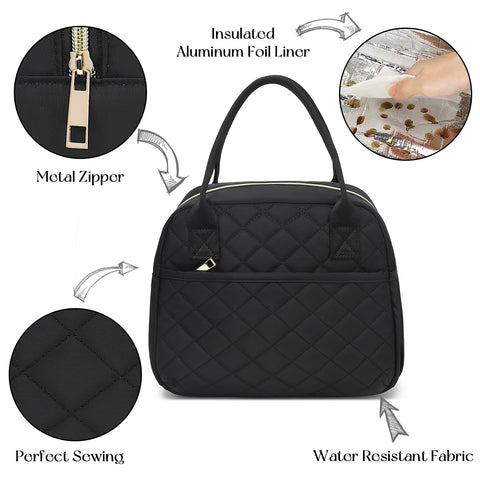 CAMTOP side bottle pocket fits a water bottle or umbrella.