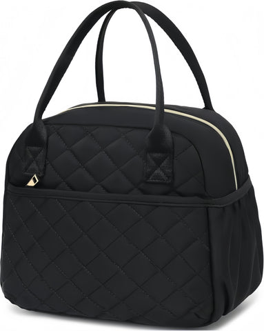 CAMTOP lunch box front quilted design pairs with any outfit for daily use.