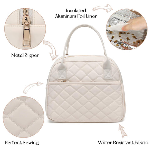 CAMTOP lunchbox bottom-insulation-layer helps maintain temperature during commutes.