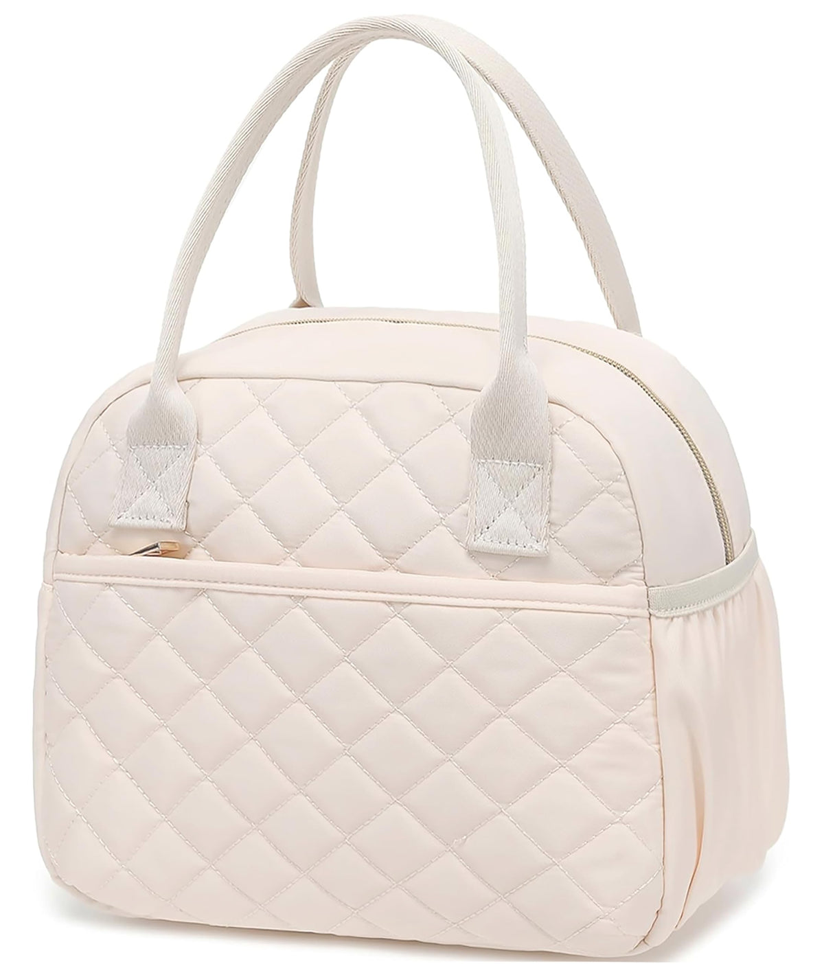 CAMTOP lunchbox insulated-quilted-outer keeps food fresh on the go.