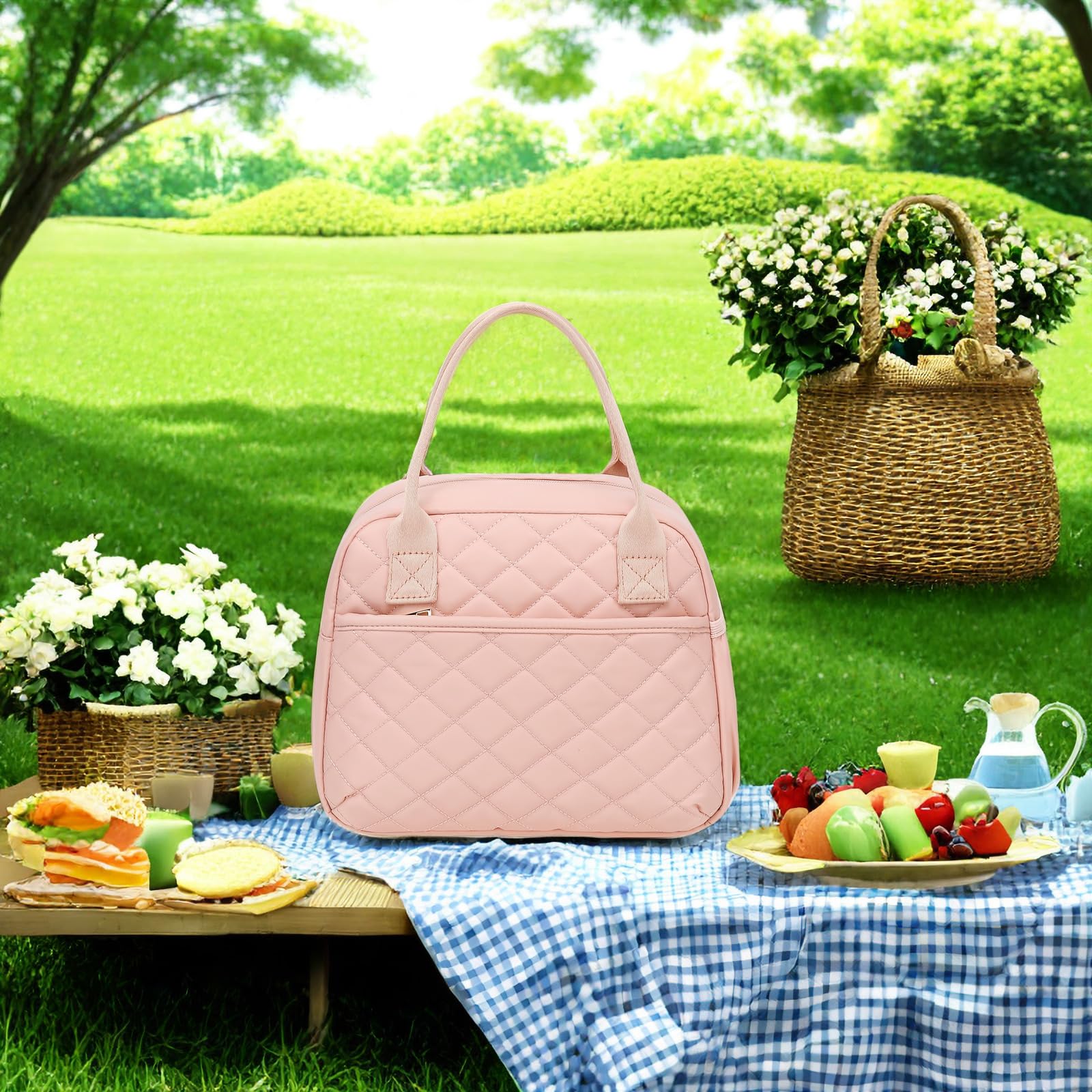 CAMTOP versatile lunch bag suitable for picnics, office, or school days.