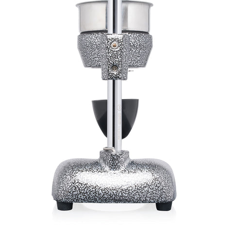 Can-Can juicer fruit loading area ready for quick citrus squeezing.
