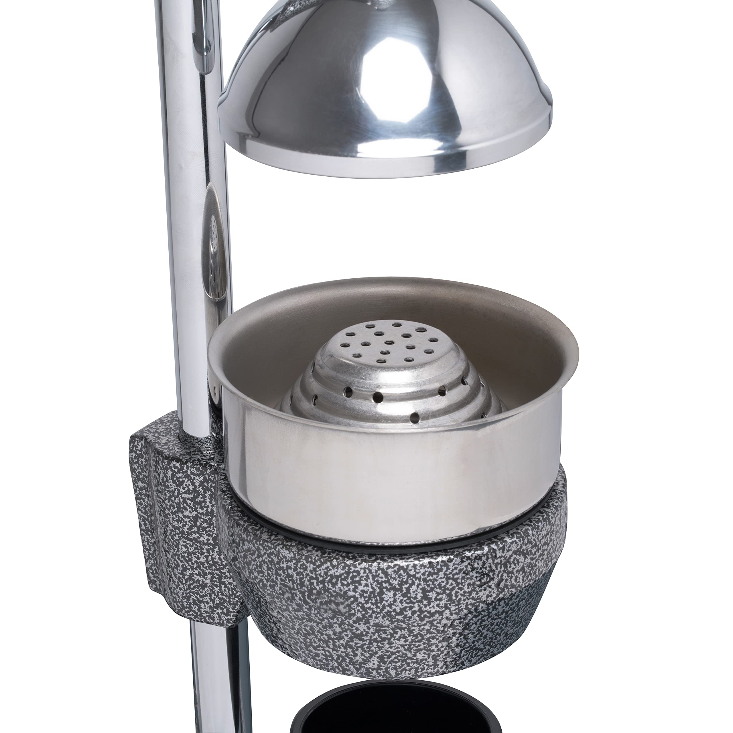 Can-Can juicer rack-and-pinion gear enables smooth, powerful pressing.
