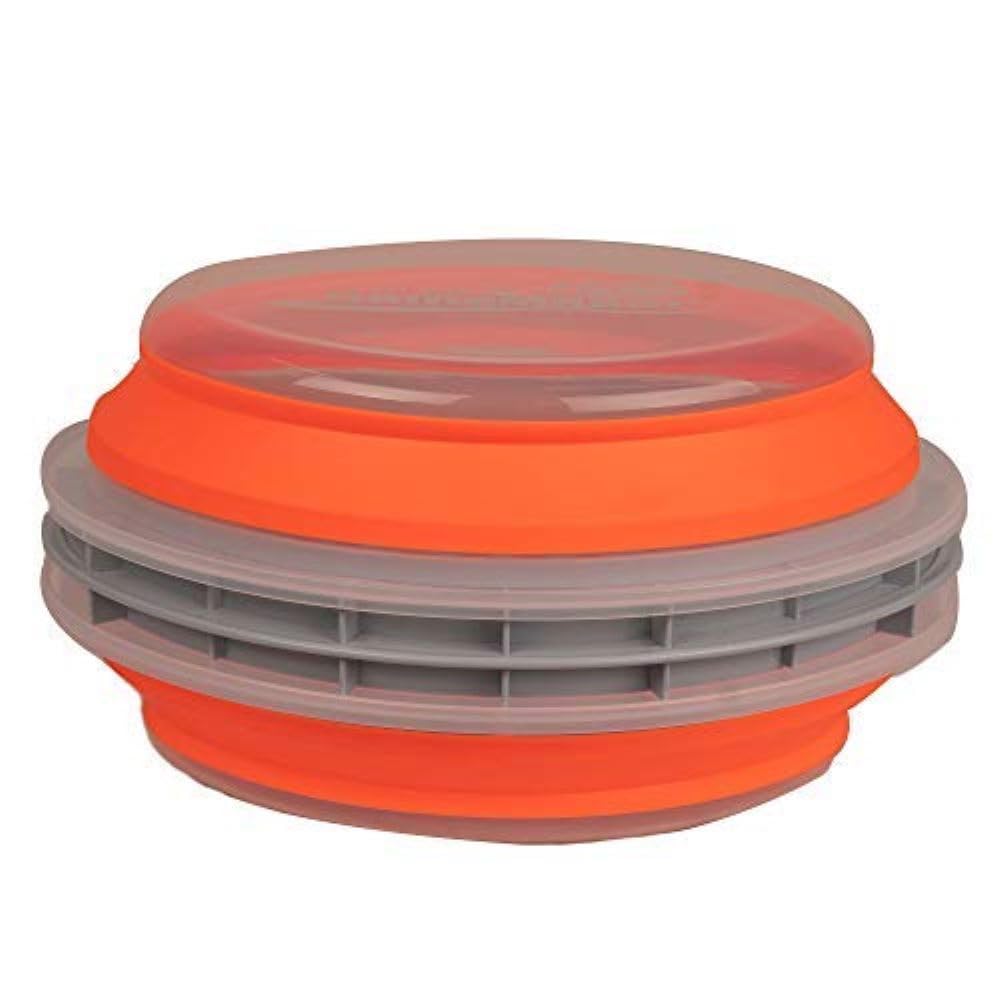 CanCooker Batter Bowl XL collapsible for compact storage and easy prep.