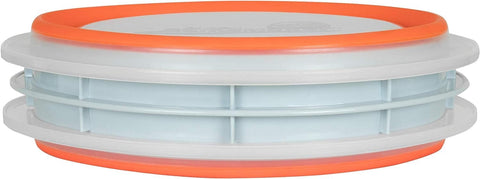 CanCooker mess-free breading shaker enabling even coating on seafood and meat.