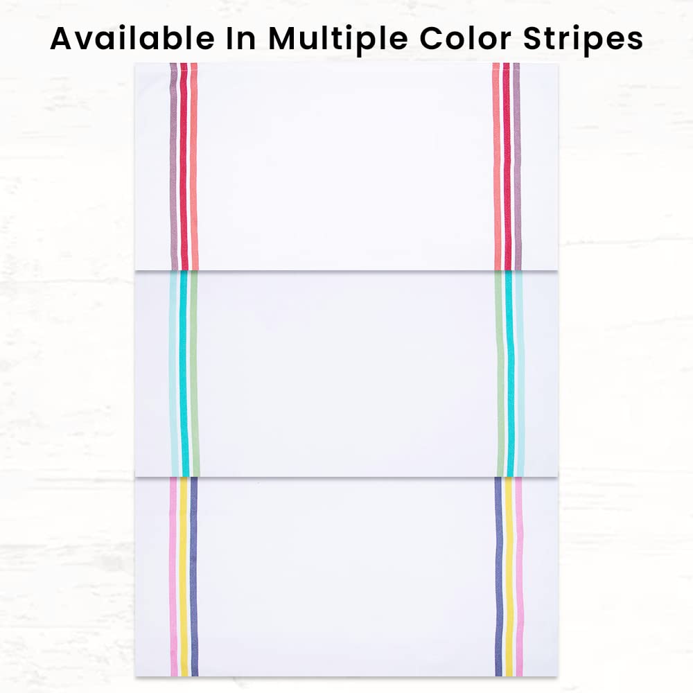 Candy Cottons soft-drying towels protect delicate items while handling tasks.