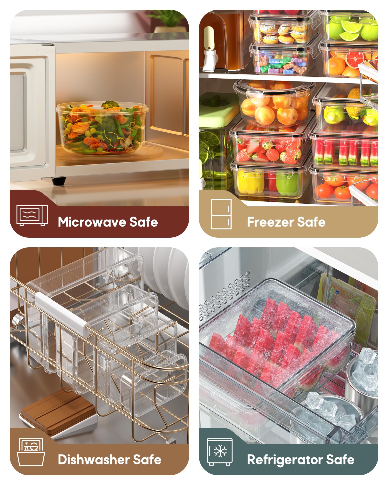 Canfanni BPA-free plastic storage emphasizes safety and repeated use in daily routines.