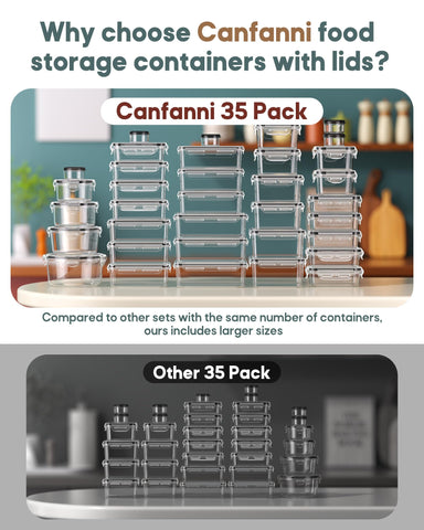 Canfanni nesting design helps maximize storage and reduce clutter