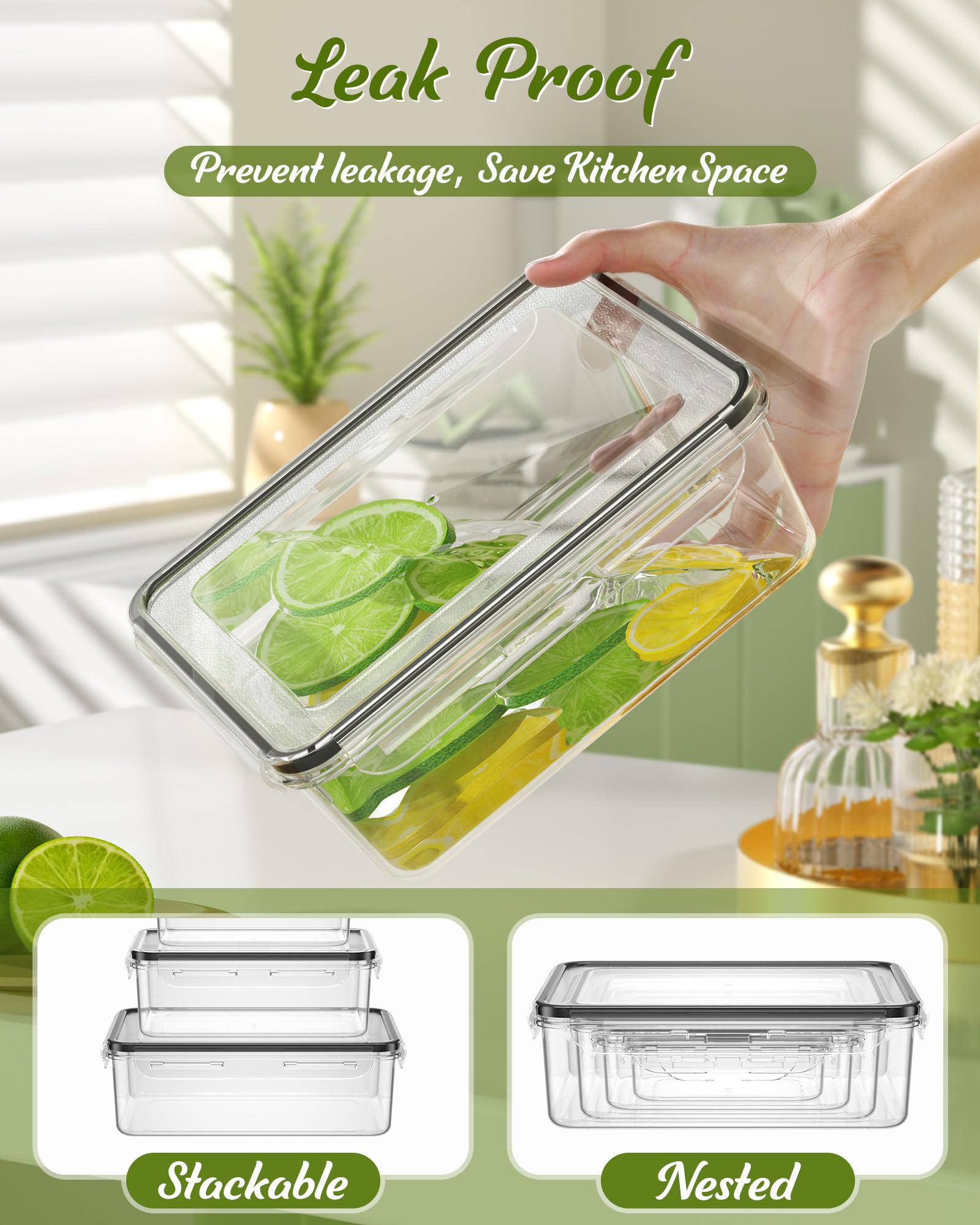 Canfanni dishwasher-safe containers simplify post-meal cleanup