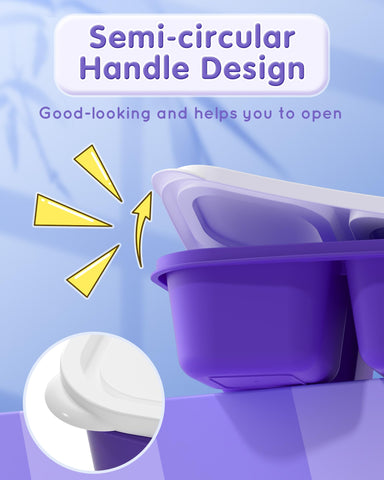 Canfanni lid features easy-open semi-circular handles
