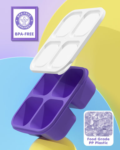 Canfanni stackable lunch boxes save space in bags