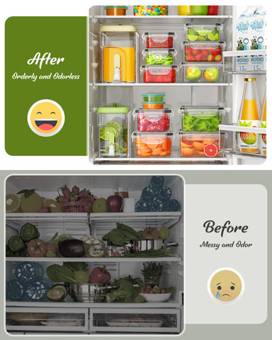 Canfanni stackable design saves space and simplifies pantry organization.