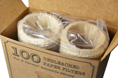 canFly biodegradable paper filters highlight thick, tear-resistant material for reliable performance.