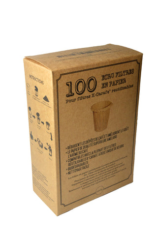 canFly sealed box keeps filters fresh and ready for use.