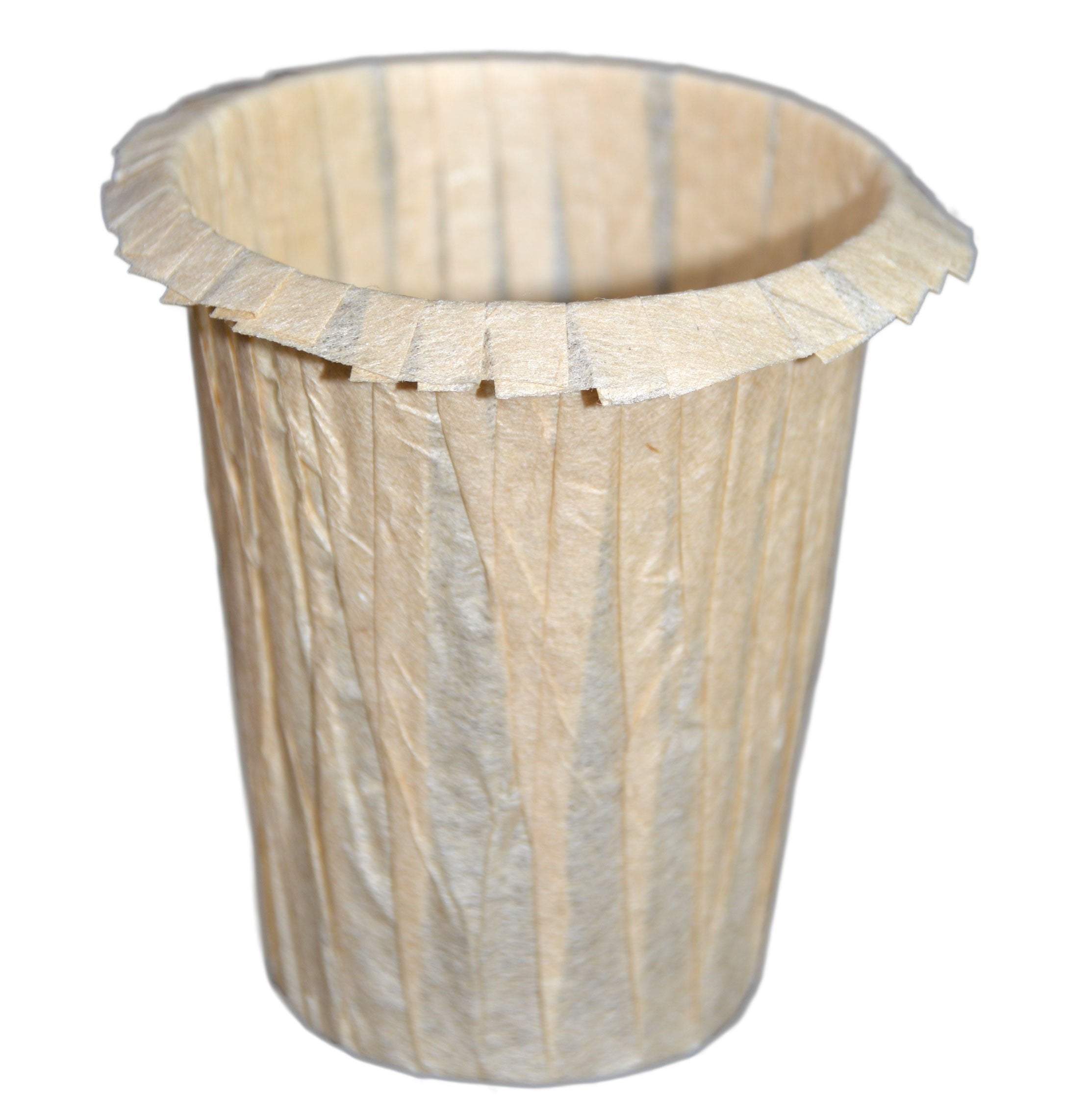 canFly textured filter paper closeup emphasizes durable material that holds shape.