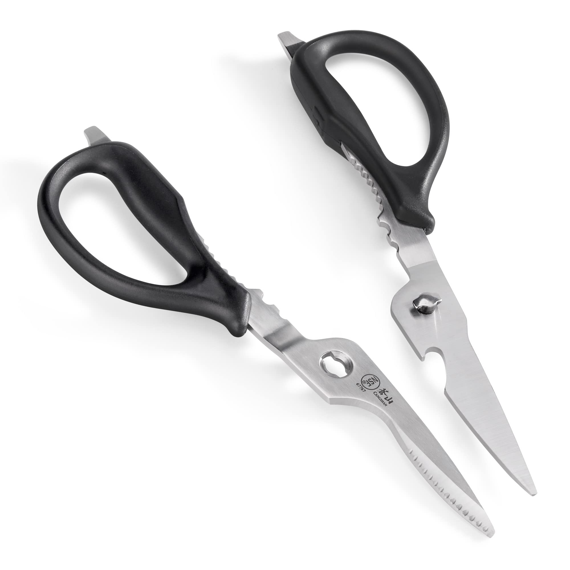 Cangshan 503343 bottle opener feature for convenient kitchen tasks