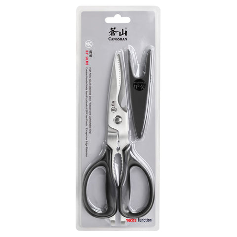 Cangshan 503343 come-apart design simplifies cleaning and maintenance in busy kitchens