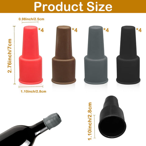 CANIPHA silicone wine stopper material is flexible and easy to clean