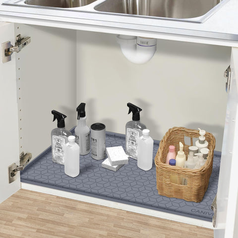 CANIVI holds up to 3.3 gallons to contain larger leaks.