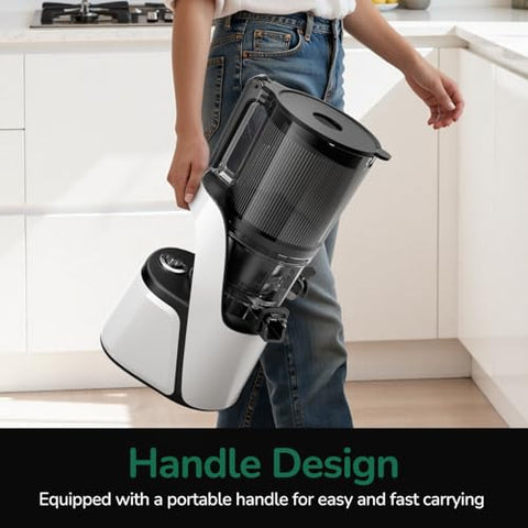 Canoly C16 high yield juicer maximizing juice extraction