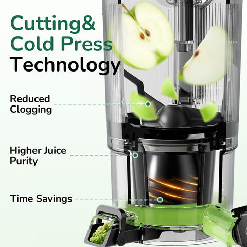 Canoly C16 BPA-free components ensure safe processing.