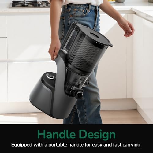 Canoly C16 juicing performance with high yield and pulp control.