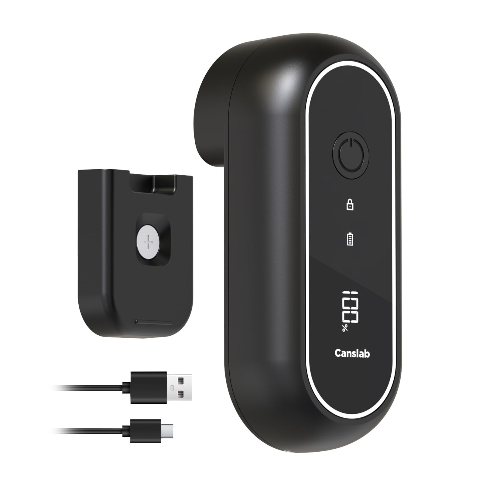 Canslab Turbo can opener blade for smooth side-edge cuts and quick results.