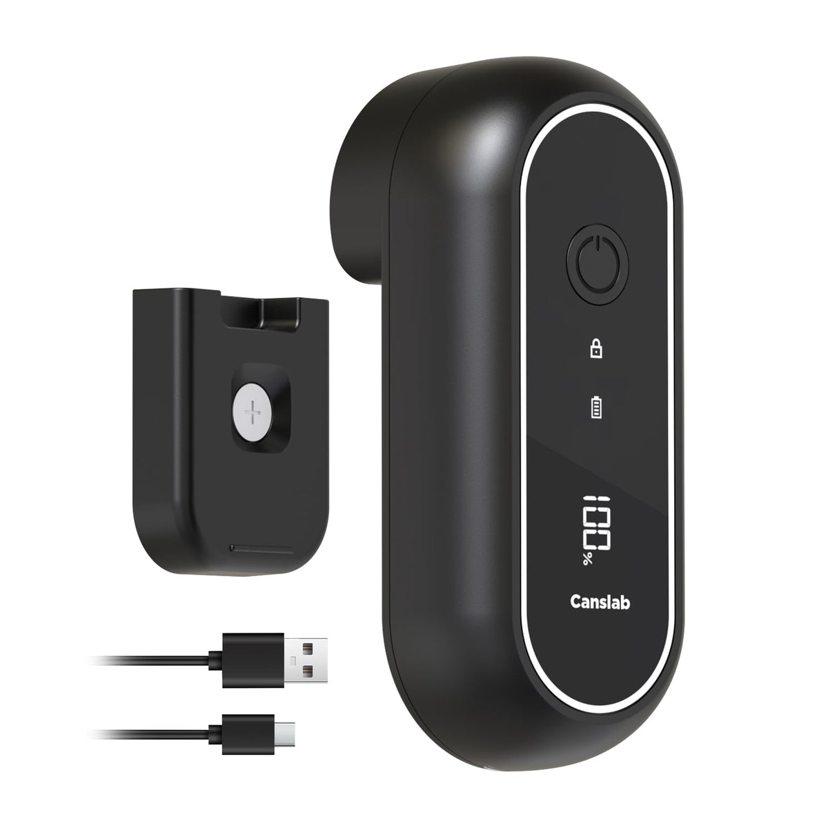 Canslab Turbo can opener blade for smooth side-edge cuts and quick results.