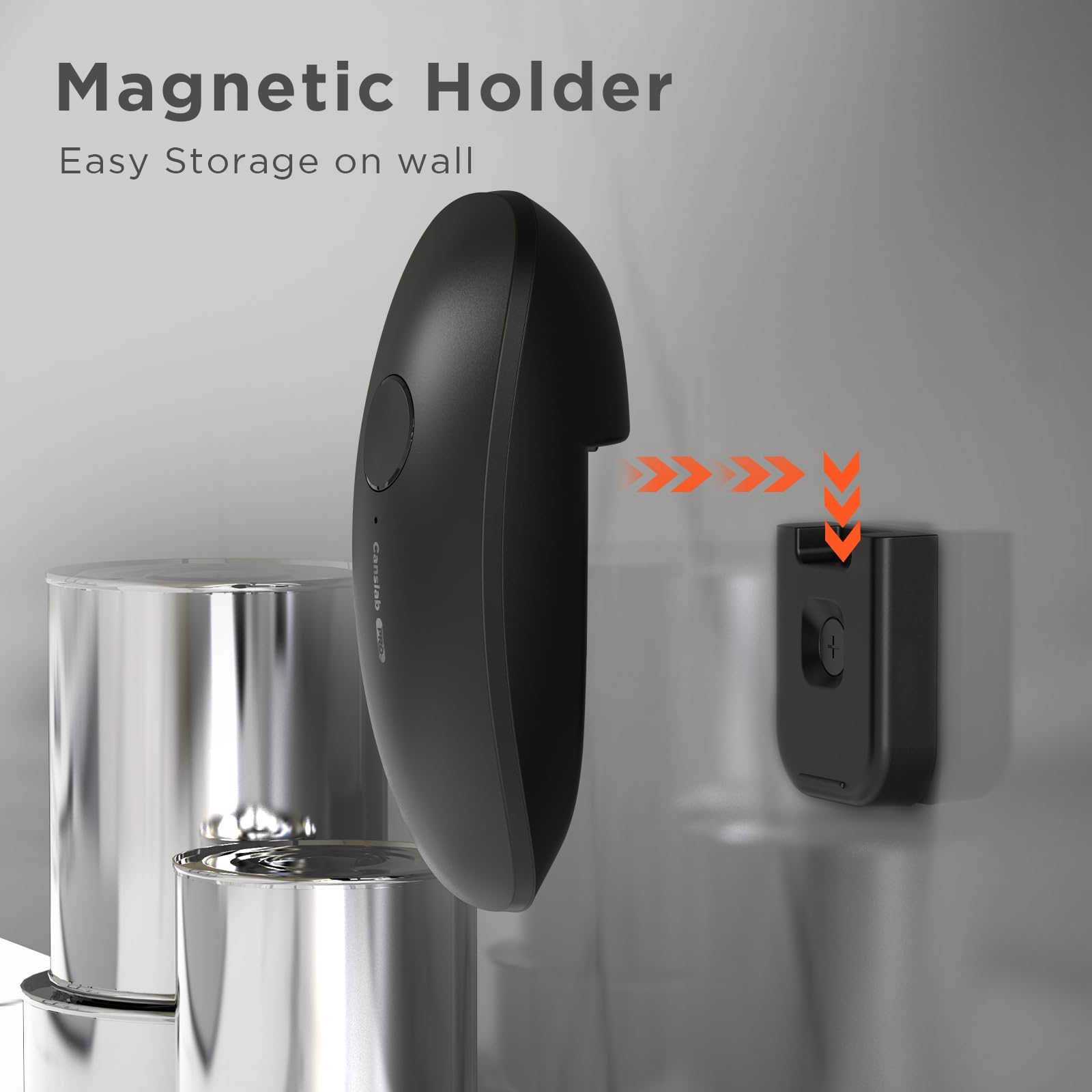 Canslab Ultrablade PRO magnetic lid lifter lifting can lid securely