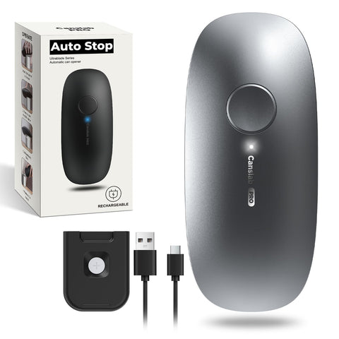 Canslab Ultrablade PRO main unit on a clean kitchen counter, ready for use