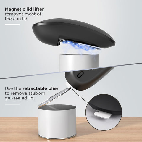 Canslab Ultrablade PRO wall-mount storage keeping countertop clutter-free