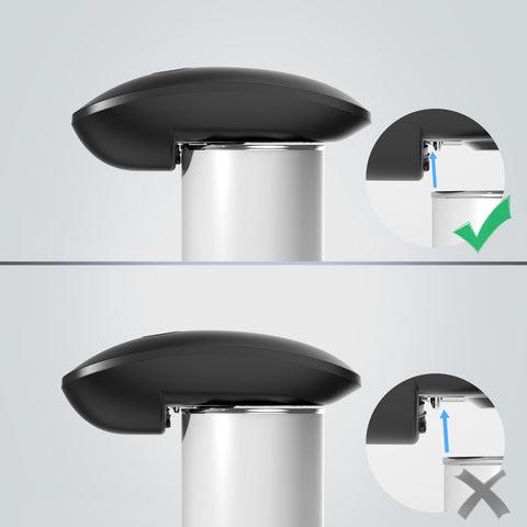 Canslab Ultrablde SE fits small and large cans for versatile kitchen use.