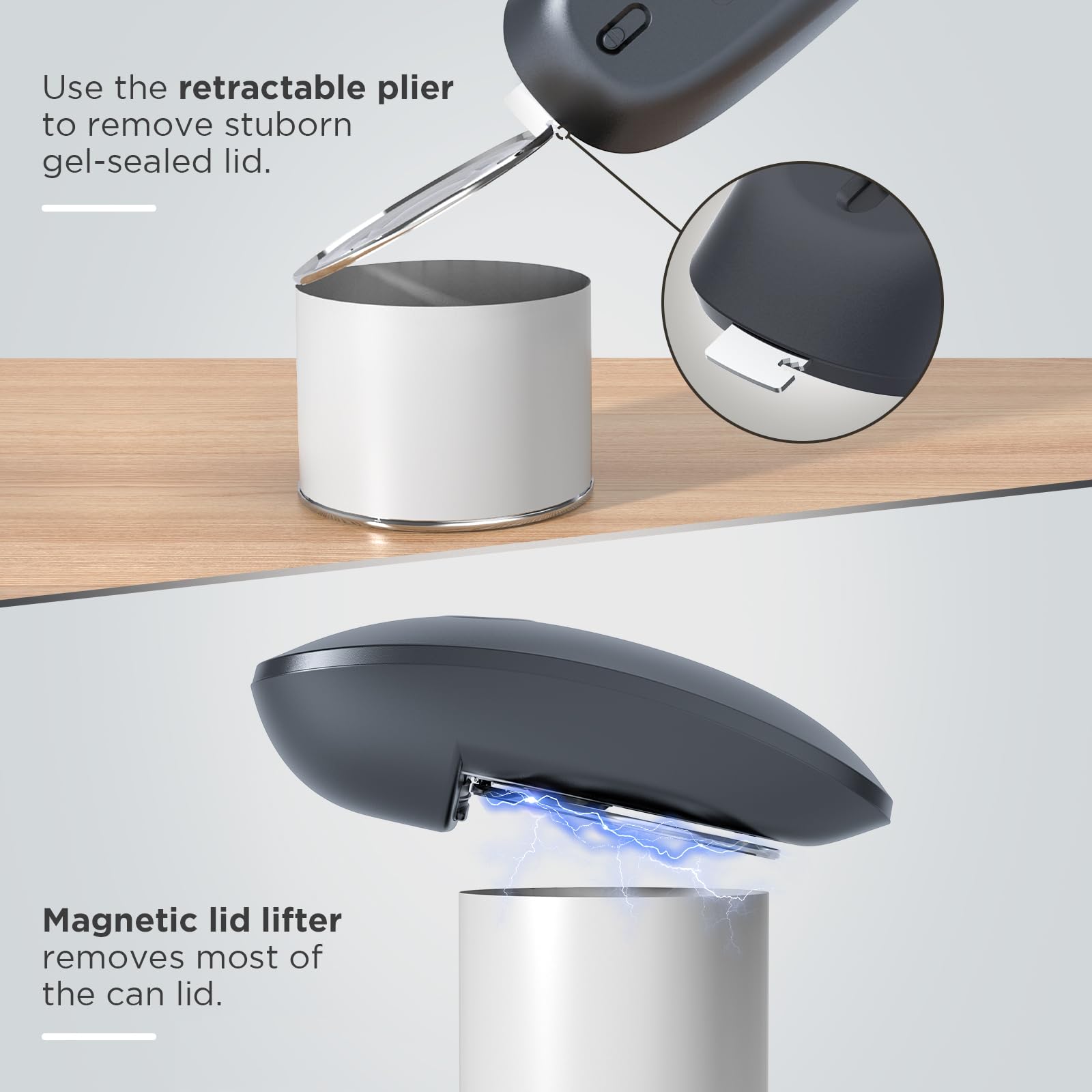 Canslab Ultrablde SE showing smooth edge cut along can lid.