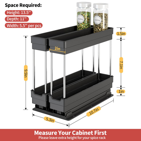 Cantami metal rails and ABS baskets show durable, BPA-free construction.
