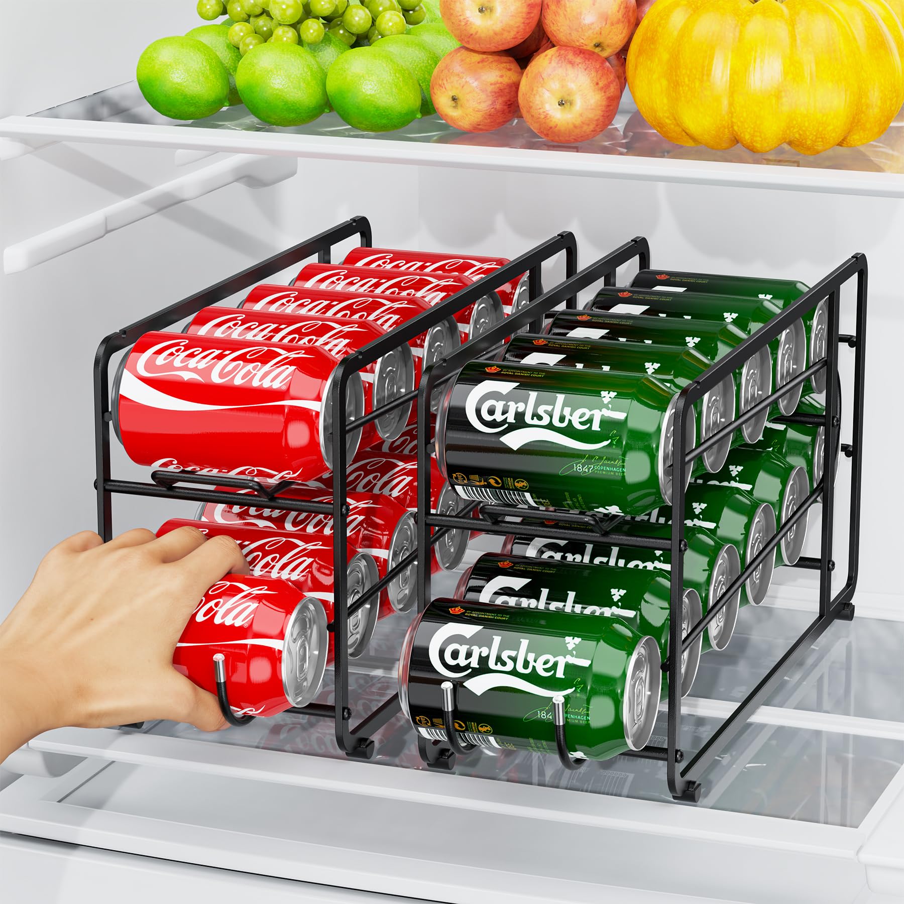 Canyave front-tilt design enables easy first-out access
