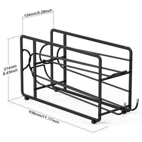 Canyave organizer in fridge for quick, visible access