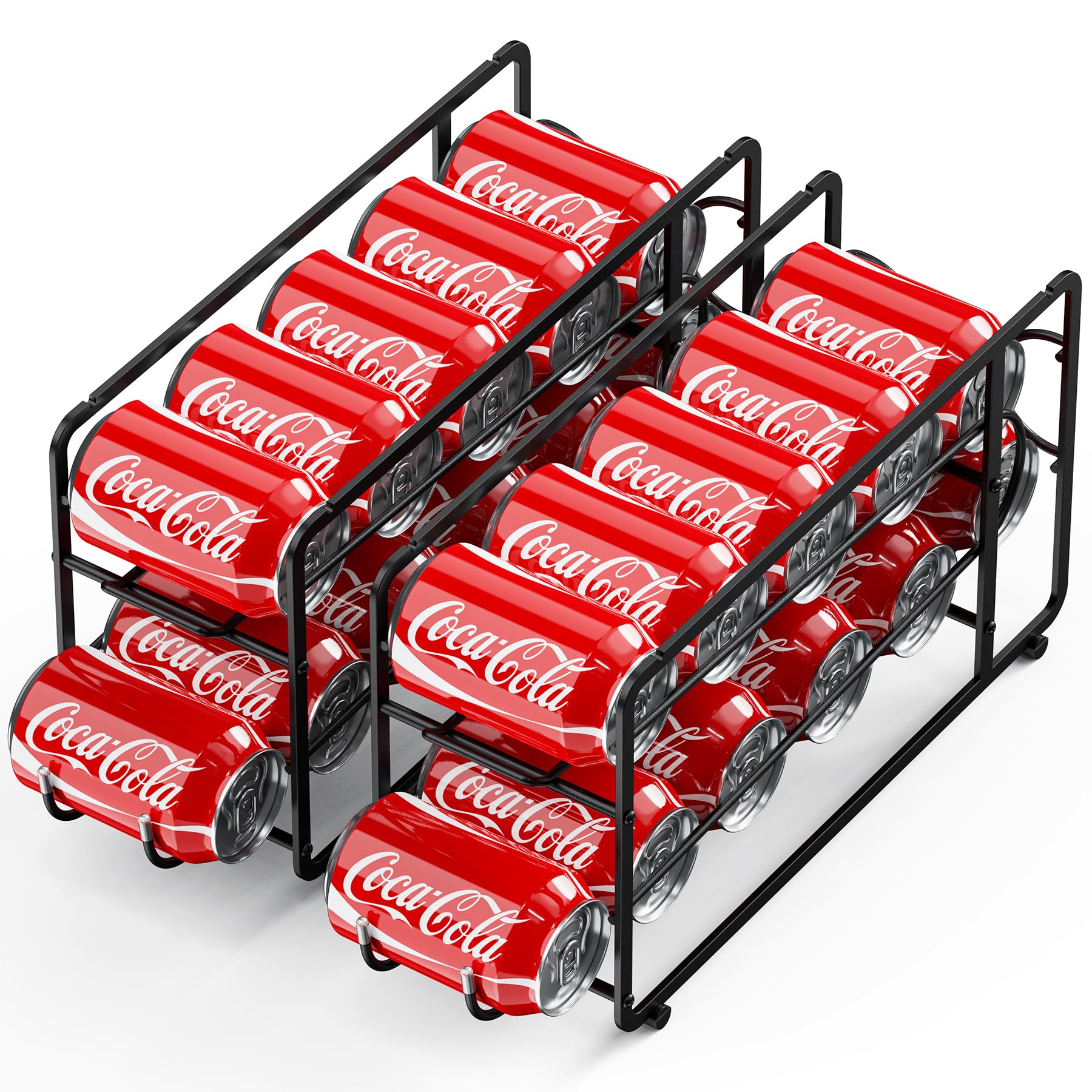 Canyave powder-coated rack stays stable when stacked